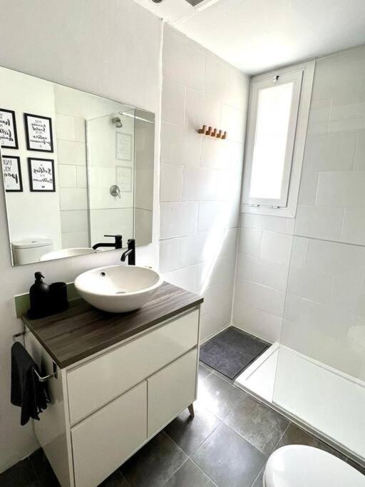 Ferienwohnung Comodo Y Acogedor Apartamento Madrid Exterior foto